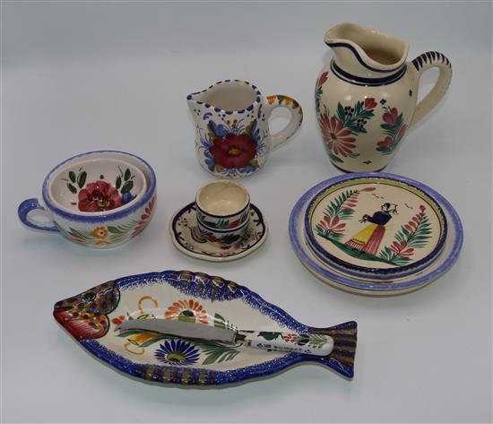 Quimper pottery